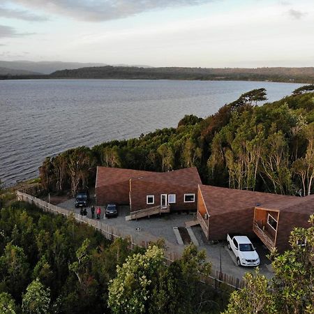 琼奇Cabanas Refugio Huillinco别墅 外观 照片