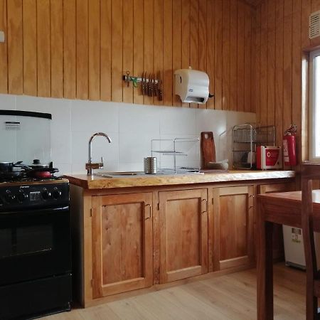 琼奇Cabanas Refugio Huillinco别墅 外观 照片