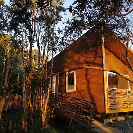 琼奇Cabanas Refugio Huillinco别墅 外观 照片