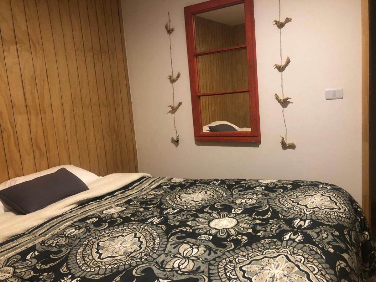 琼奇Cabanas Refugio Huillinco别墅 外观 照片