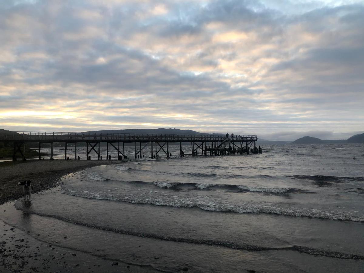琼奇Cabanas Refugio Huillinco别墅 外观 照片