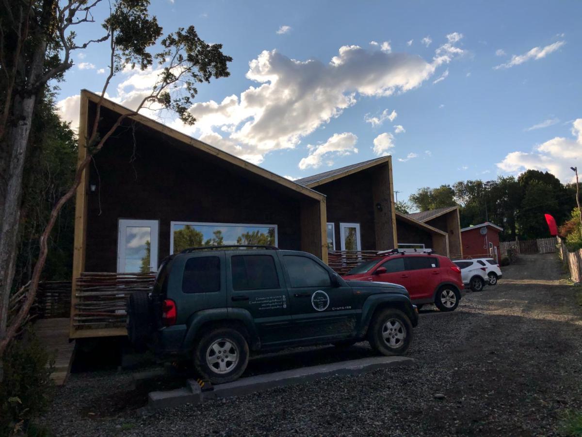 琼奇Cabanas Refugio Huillinco别墅 外观 照片
