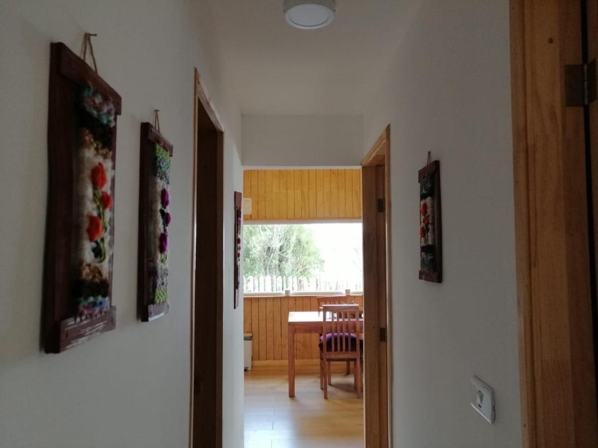 琼奇Cabanas Refugio Huillinco别墅 外观 照片