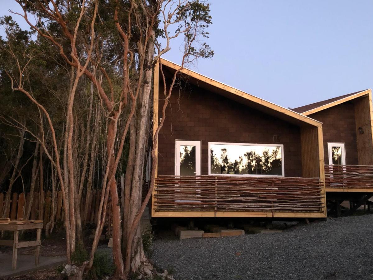 琼奇Cabanas Refugio Huillinco别墅 外观 照片