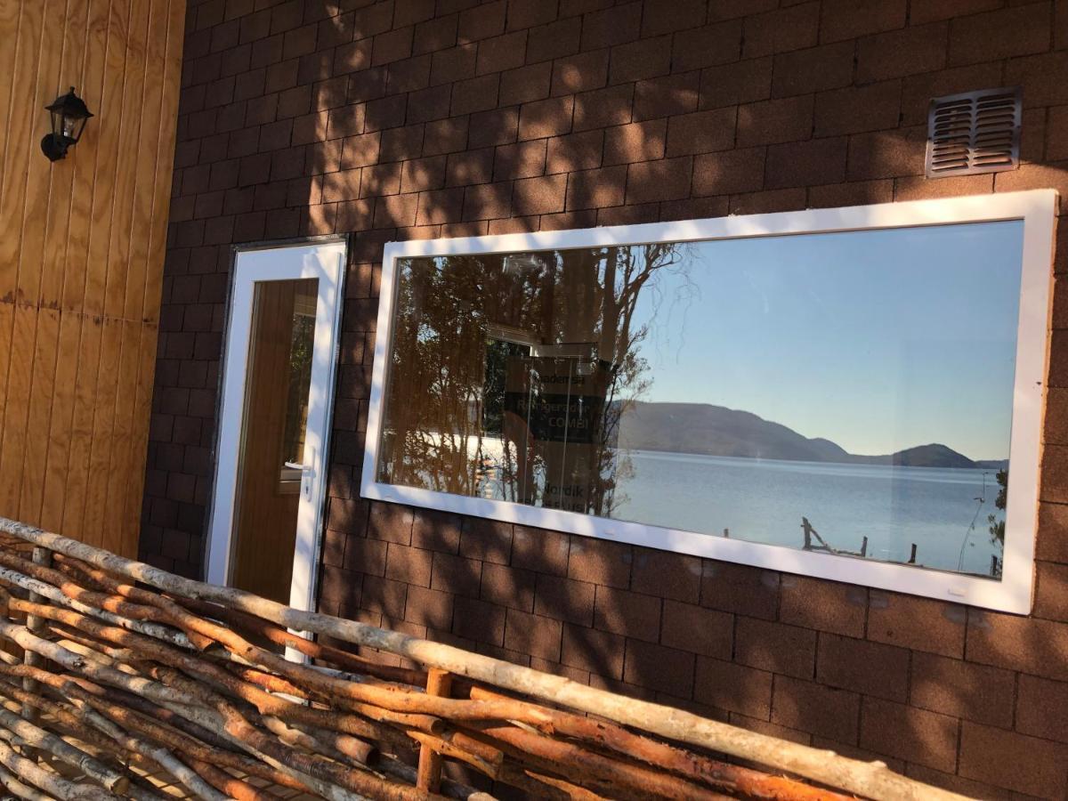 琼奇Cabanas Refugio Huillinco别墅 外观 照片