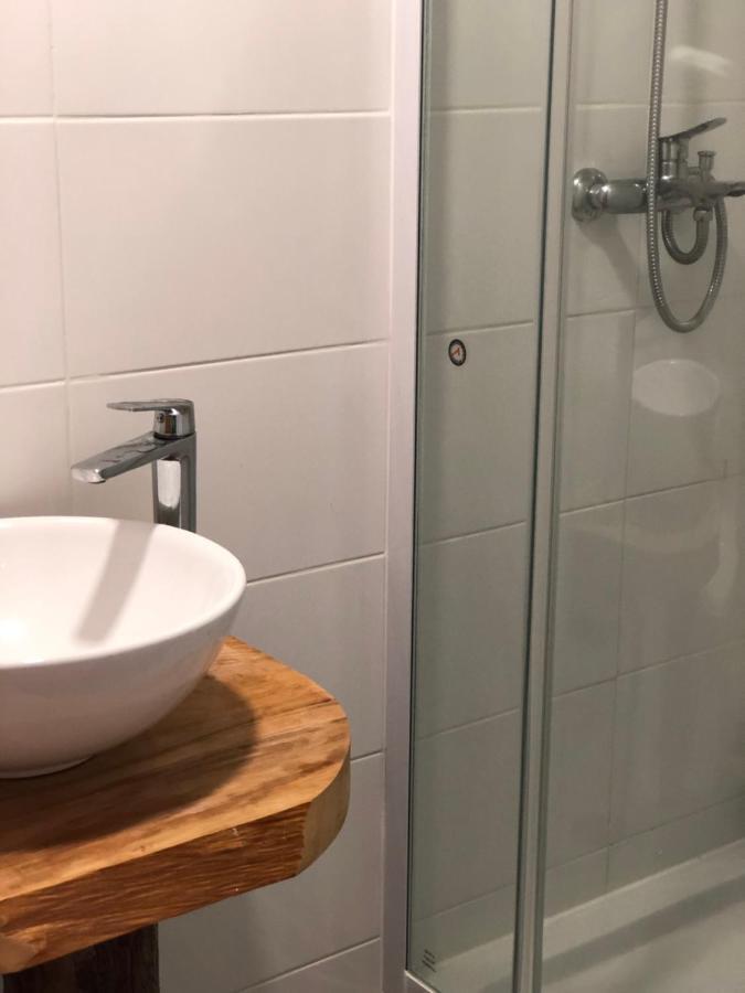 琼奇Cabanas Refugio Huillinco别墅 外观 照片