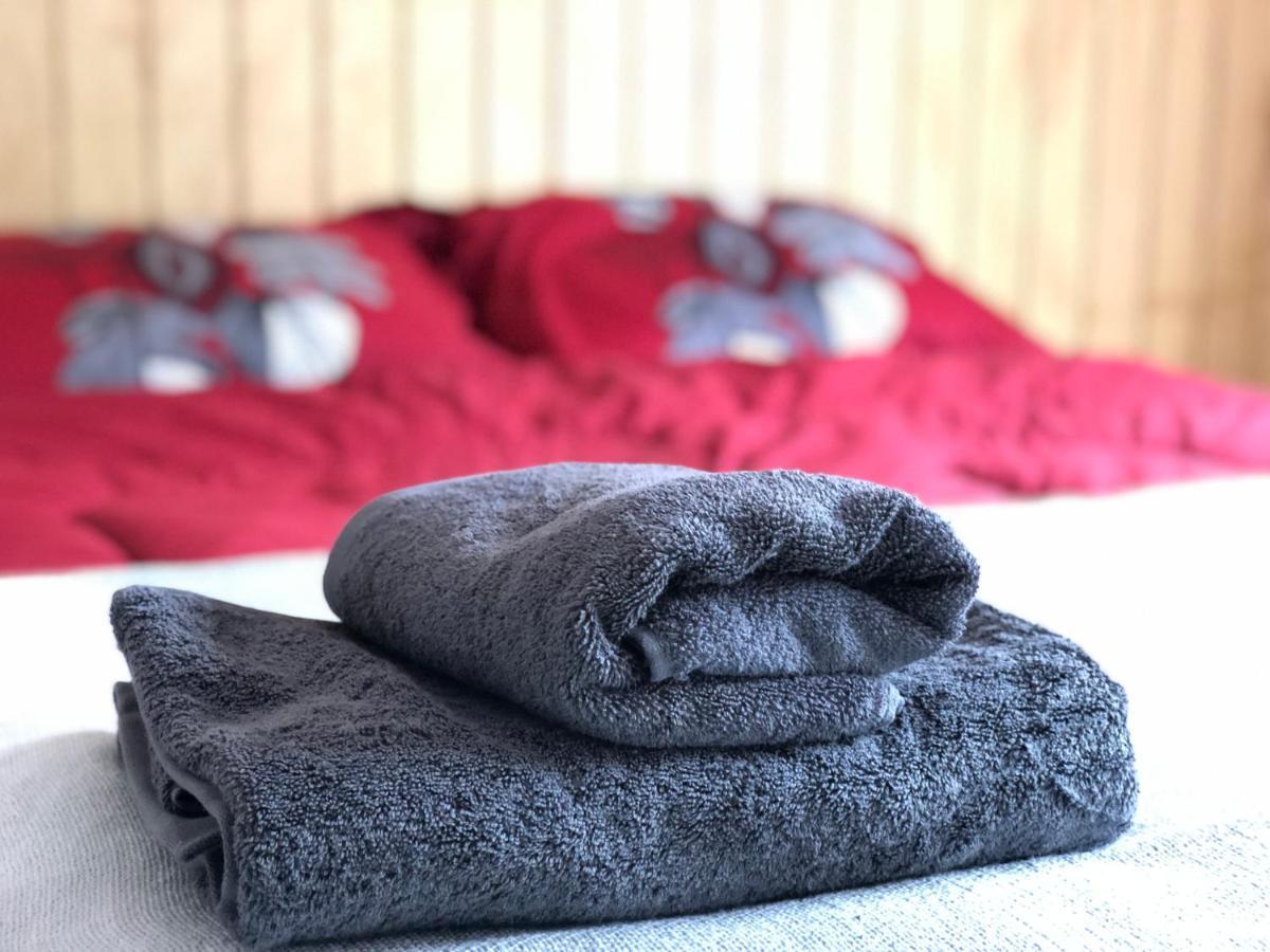 琼奇Cabanas Refugio Huillinco别墅 外观 照片